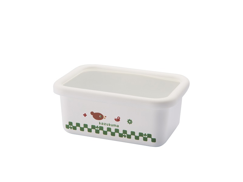 かずくま　ホーローレクタングルストッカー・M