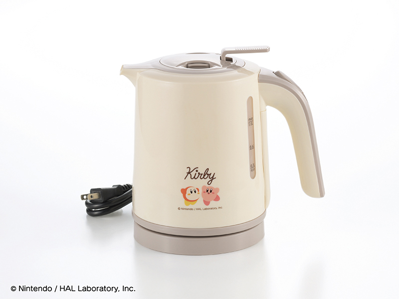 星のカービィ　電気ケトル1.0L