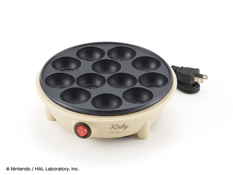 星のカービィ　電気たこ焼き器