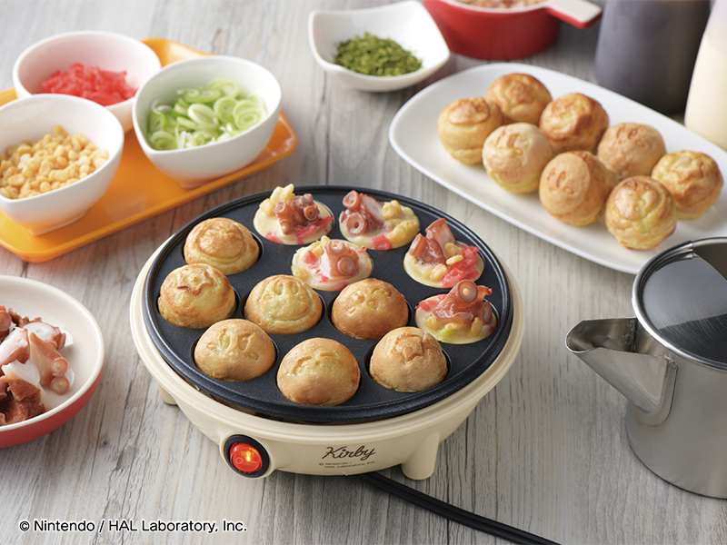 星のカービィ 電気たこ焼き器 | 株式会社タマハシ