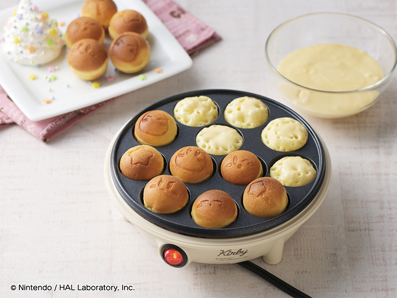 星のカービィ 電気たこ焼き器 | 株式会社タマハシ