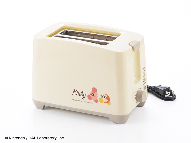 星のカービィ　焼き目のつくポップアップトースター