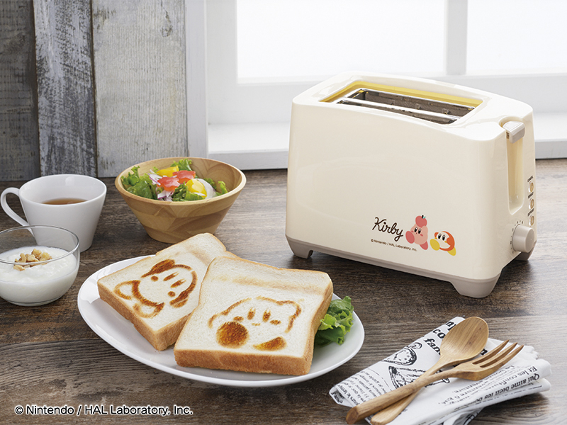 星のカービィ　焼き目のつくポップアップトースター