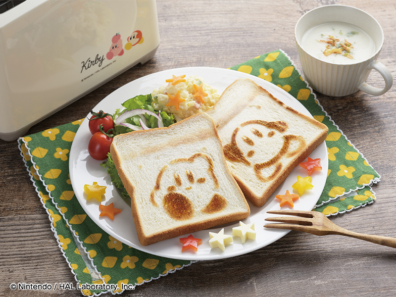 星のカービィ　焼き目のつくポップアップトースター