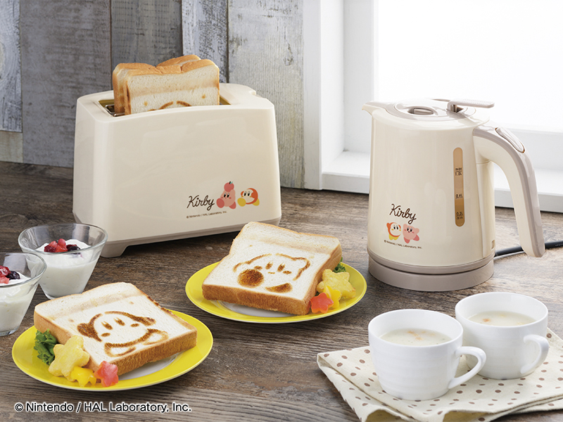 星のカービィ　焼き目のつくポップアップトースター