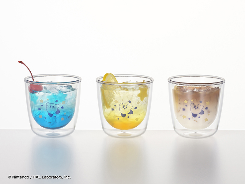 星のカービィ われないダブルウォールグラス