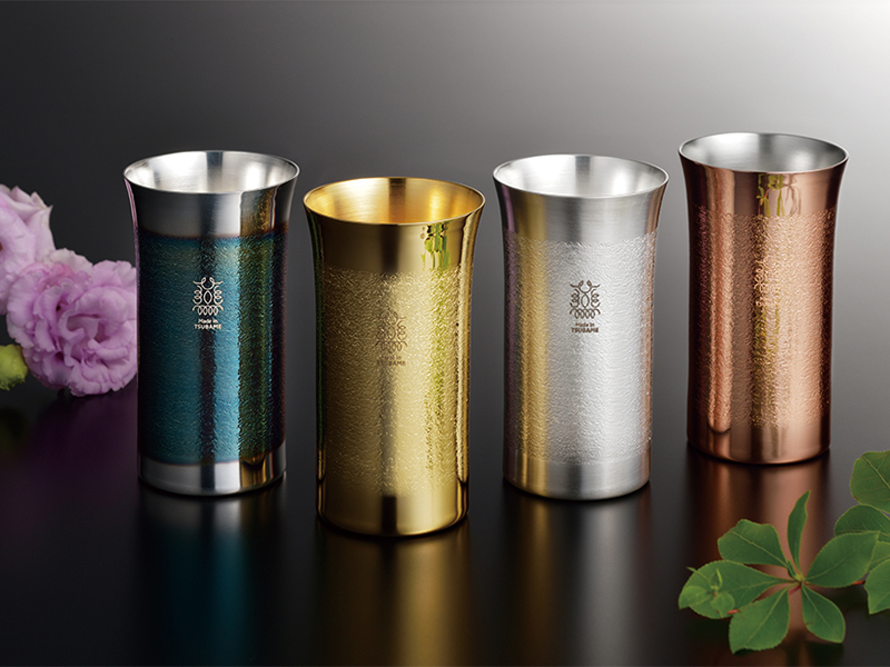 輝 純銅ひとくちタンブラー2pc