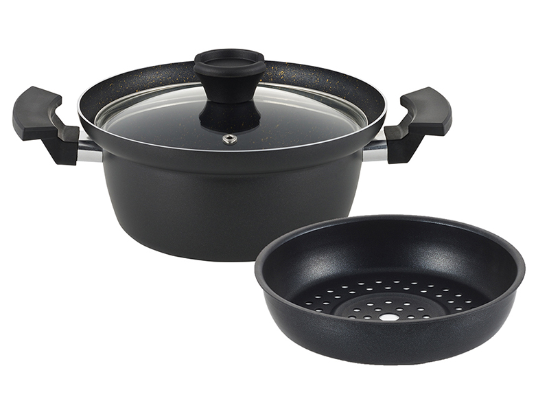 囲　IH対応深型マルチポット20cm