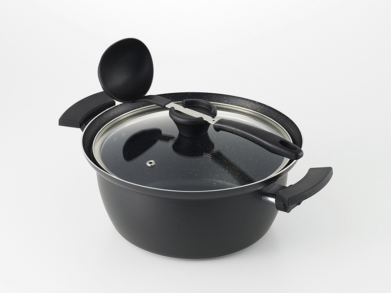 囲　IH対応深型マルチポット20cm