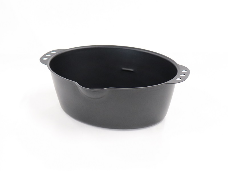 ラルス IH対応ミニ楕円型揚げ鍋