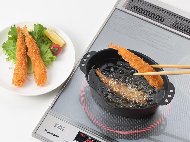 ラルス IH対応ミニ楕円型揚げ鍋