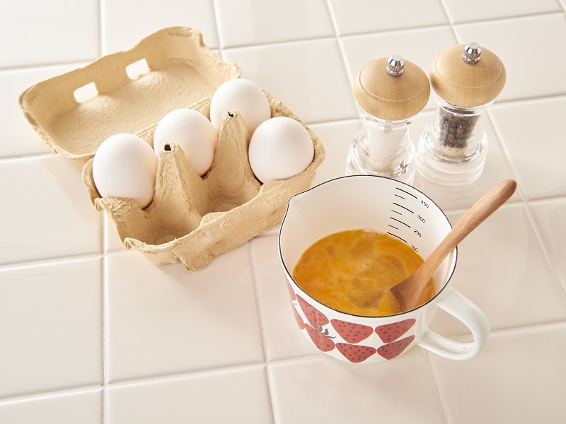 プルーン　ホーローメジャーカップ・Sあかいちご