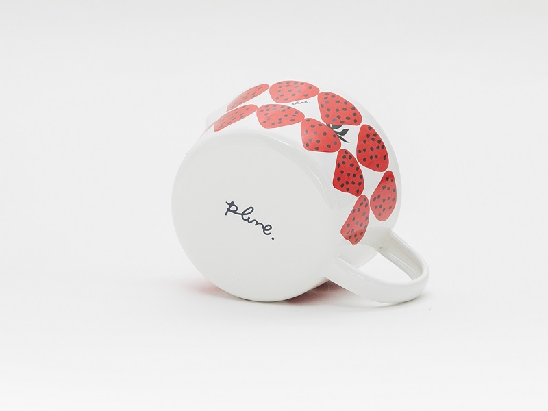 プルーン　ホーローメジャーカップ・Sあかいちご