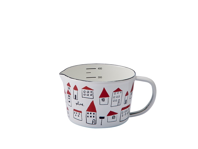 プルーン　ホーローメジャーカップ・S akaiyaneno