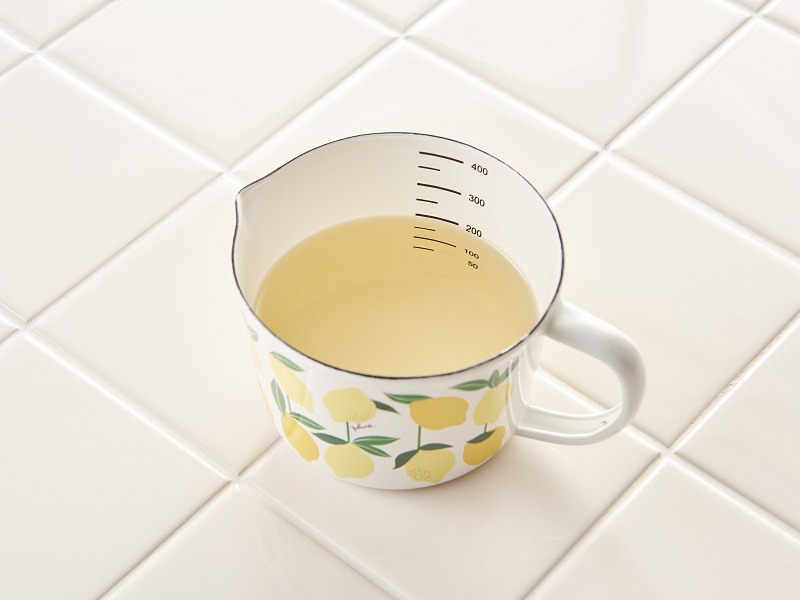 プルーン　ホーローメジャーカップ・Sレモン