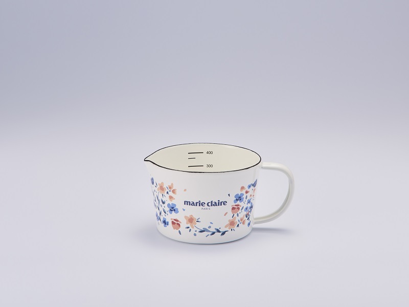 マリ・クレール fleurette　ホーローメジャーカップ・S