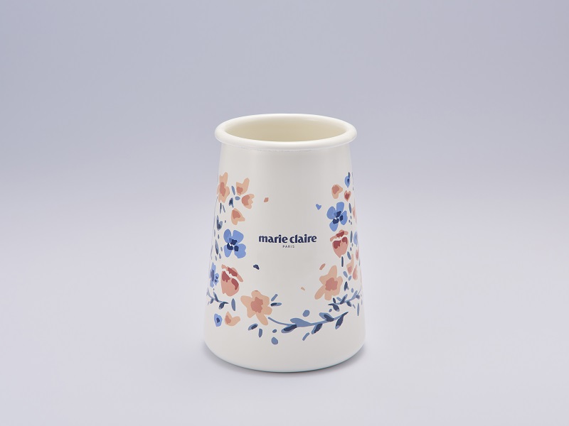 マリ・クレール fleurette　ホーローツールスタンド