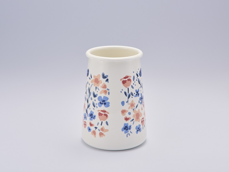 マリ・クレール fleurette　ホーローツールスタンド