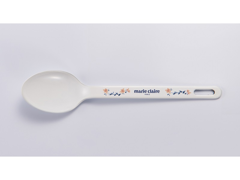 マリ・クレール fleurette　ホーローデザートスプーン