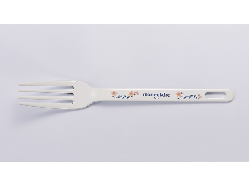 マリ・クレール fleurette　ホーローデザートフォーク