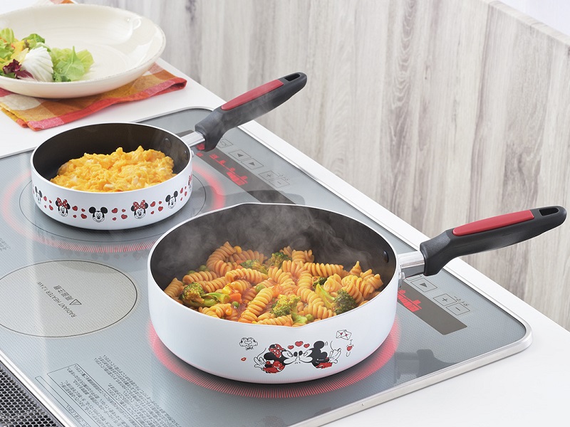 ミッキー＆ミニー フライパン16cm
