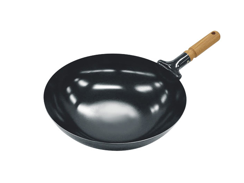 本格木柄北京鍋32cm