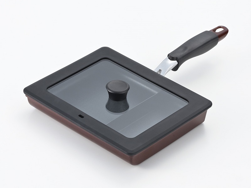 ネオモーニングエッグパン(フタ付)