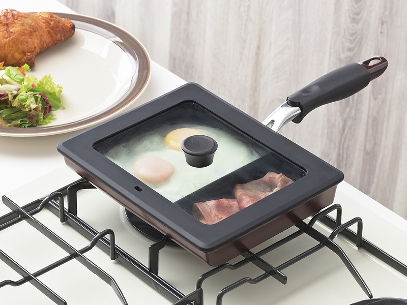 ネオモーニングエッグパン(フタ付)