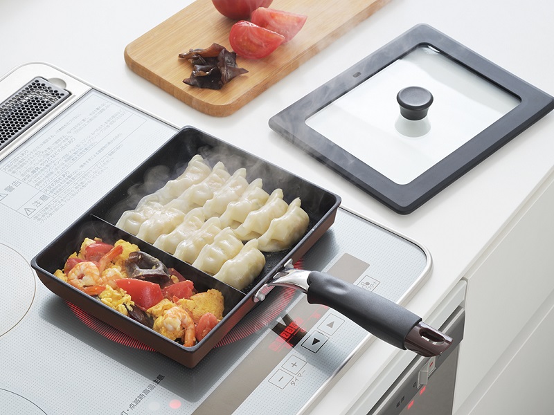 ネオモーニングエッグパン(フタ付)