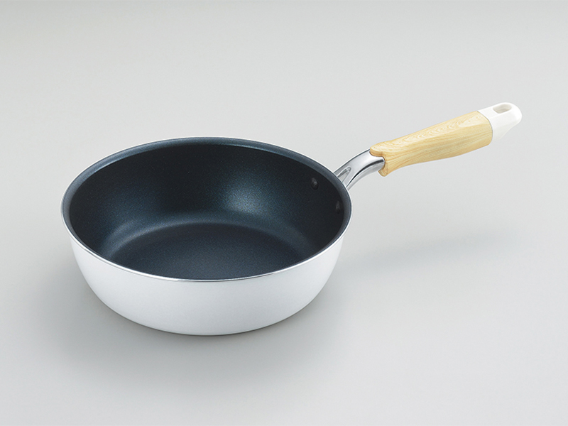 ナチュラプラス　IH対応深型フライパン22cm