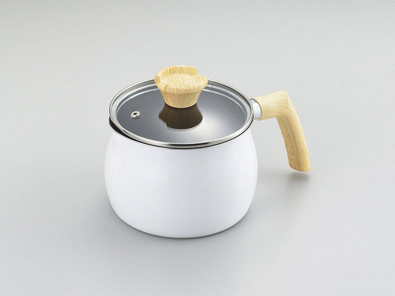 ナチュラプラス　IH対応ハンディクックパン15cm