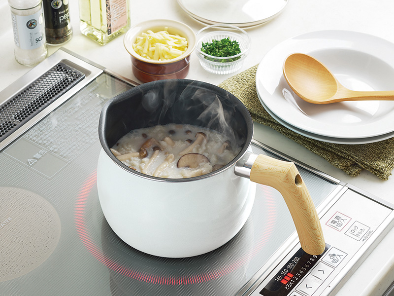 ナチュラプラス　IH対応ハンディクックパン15cm