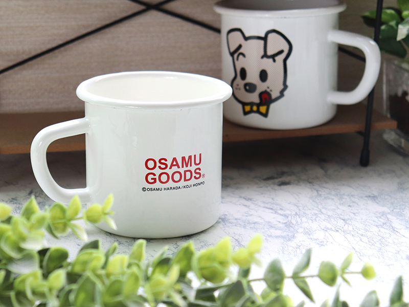 チープ OSAMU GOODSマグカップ ドッグ