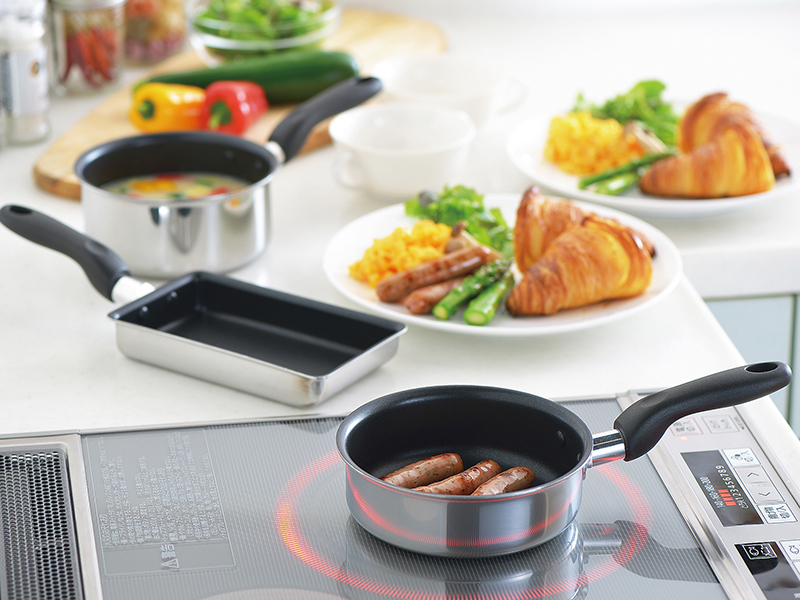 プチクック IH対応フライパン14cm