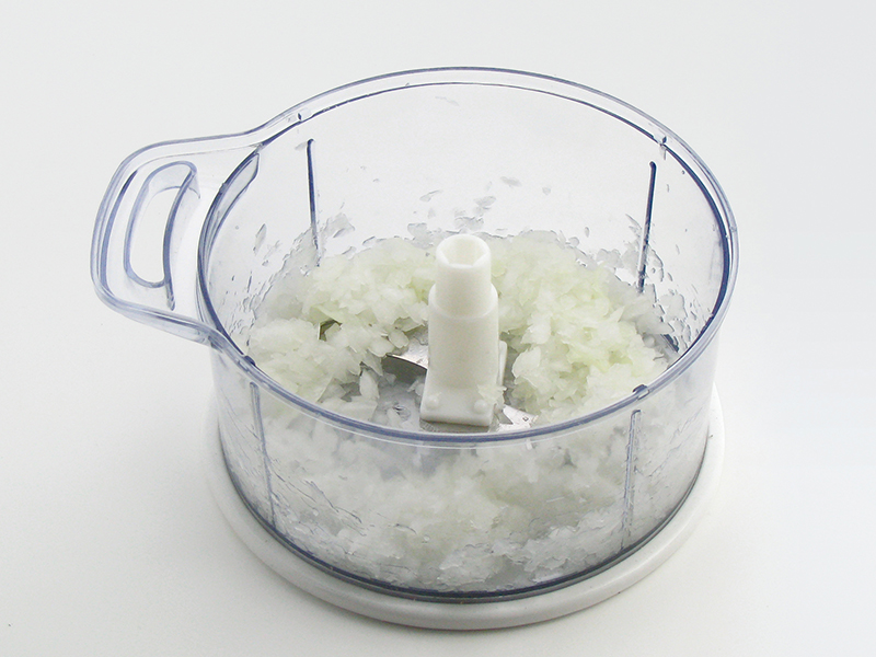 プチクック 回転みじん切り器（グリーン）