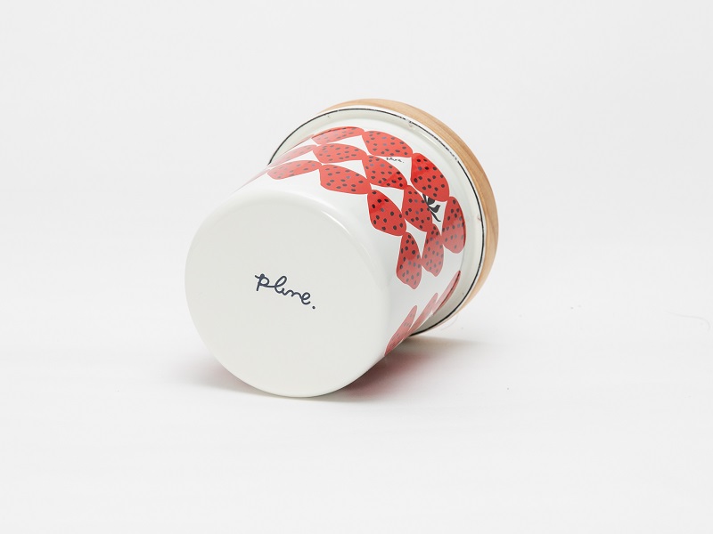 プルーン　ホーローキャニスターあかいちご