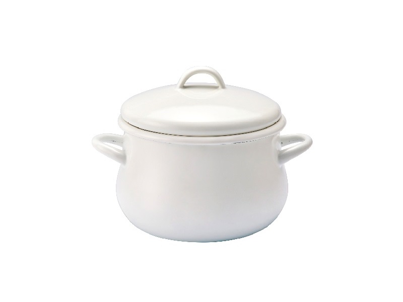 ピア・コローレ　ホーロー両手鍋16cm