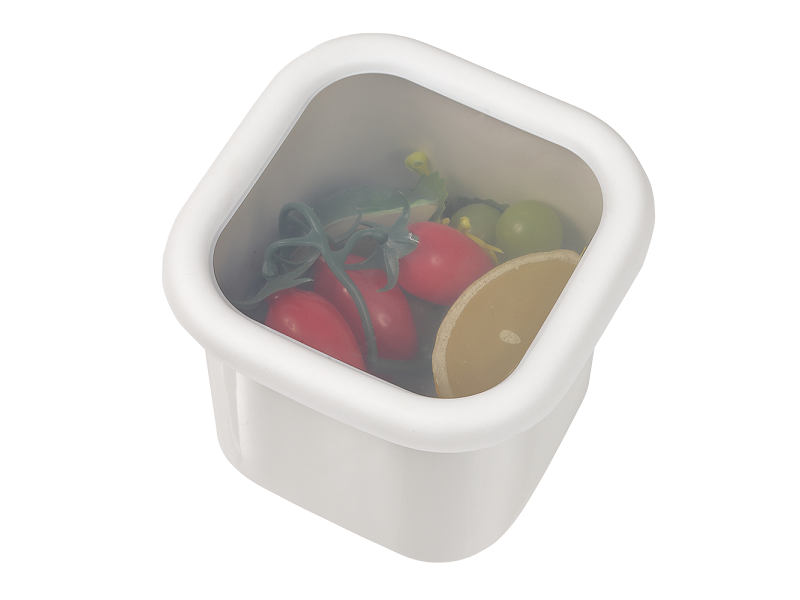 ピア・コローレ　ホーローキューブストッカー・S