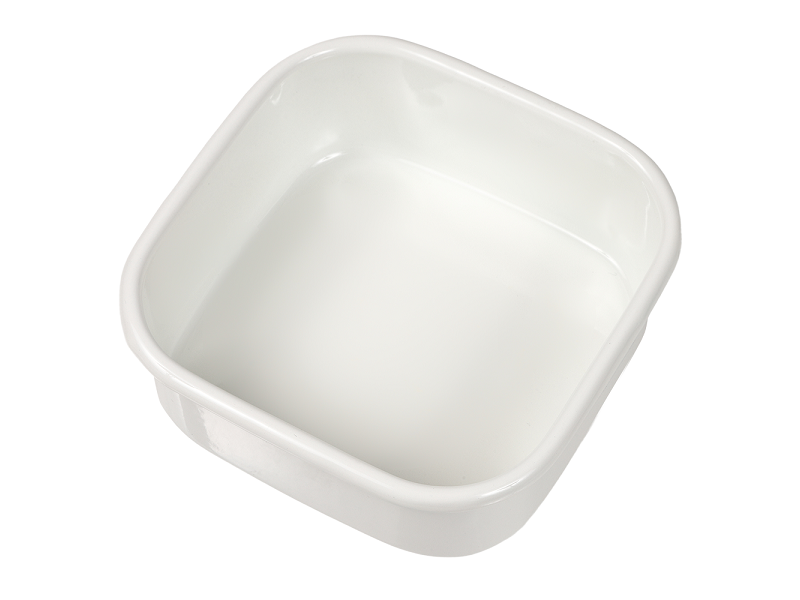 ピア・コローレ　ホーロースクエアストッカー・L