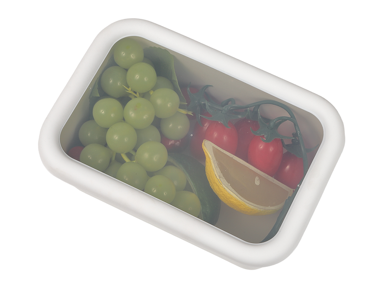 ピア・コローレ　ホーローレクタングルストッカー・M