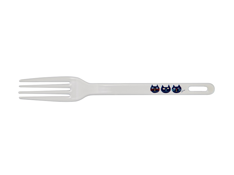 プルーン　ホーローデザートフォークミミココモモ