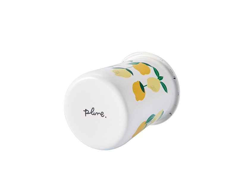 プルーン　ホーローカトラリースタンドレモン