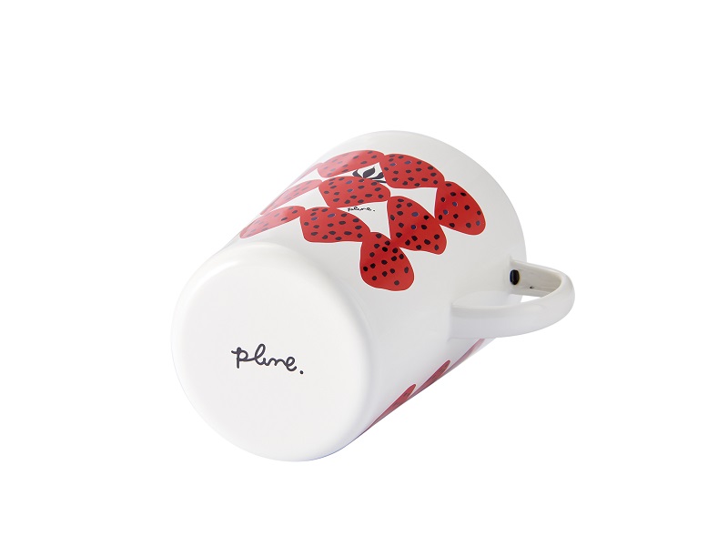 プルーン　ホーローメジャーカップ・Lあかいちご