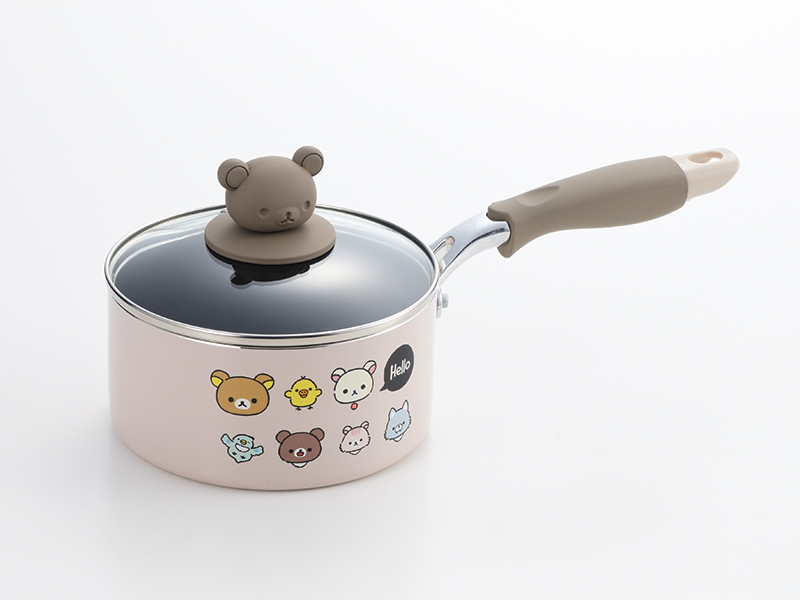 リラックマ IH対応片手鍋16cm