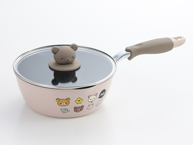 リラックマ IH対応深型フライパン20cm