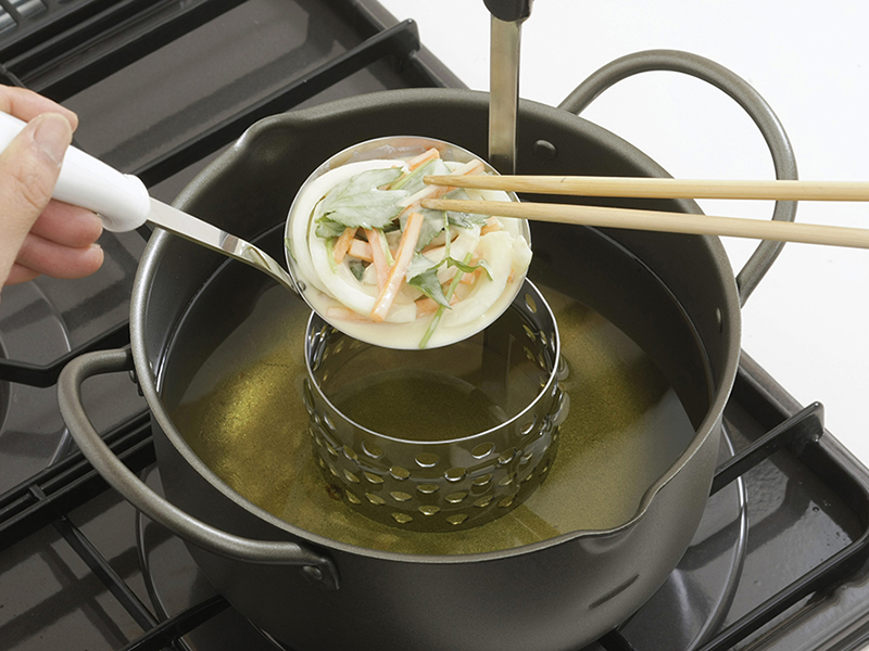 すっきりかき揚げリング