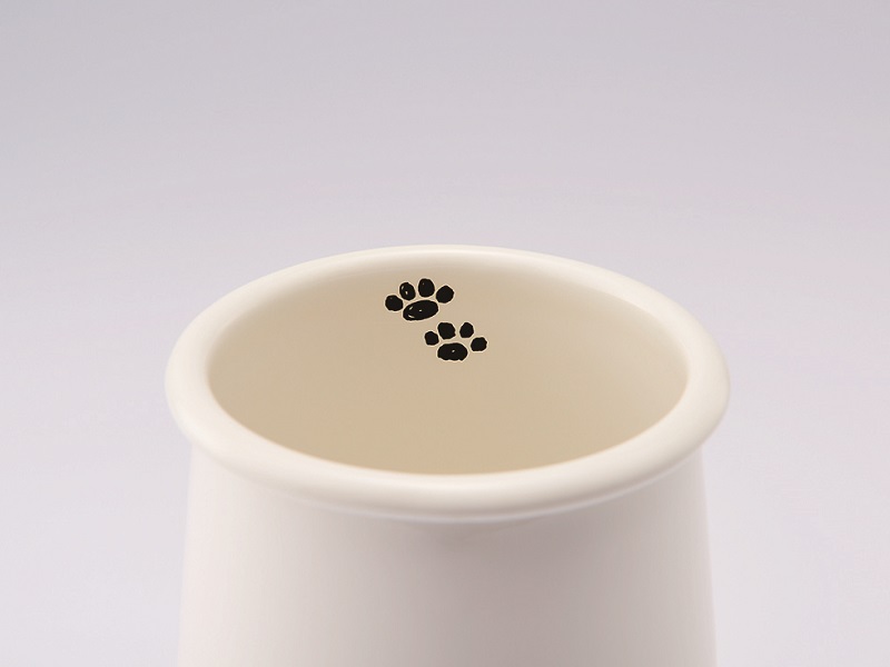 スヌーピー ブレイクタイム　ホーローツールスタンド