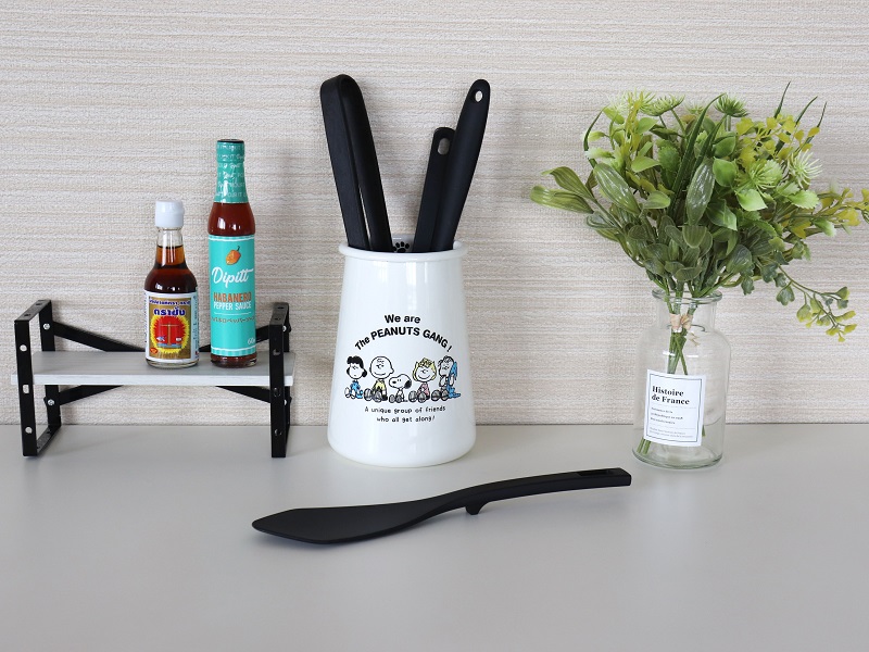 スヌーピー ブレイクタイム　ホーローツールスタンド