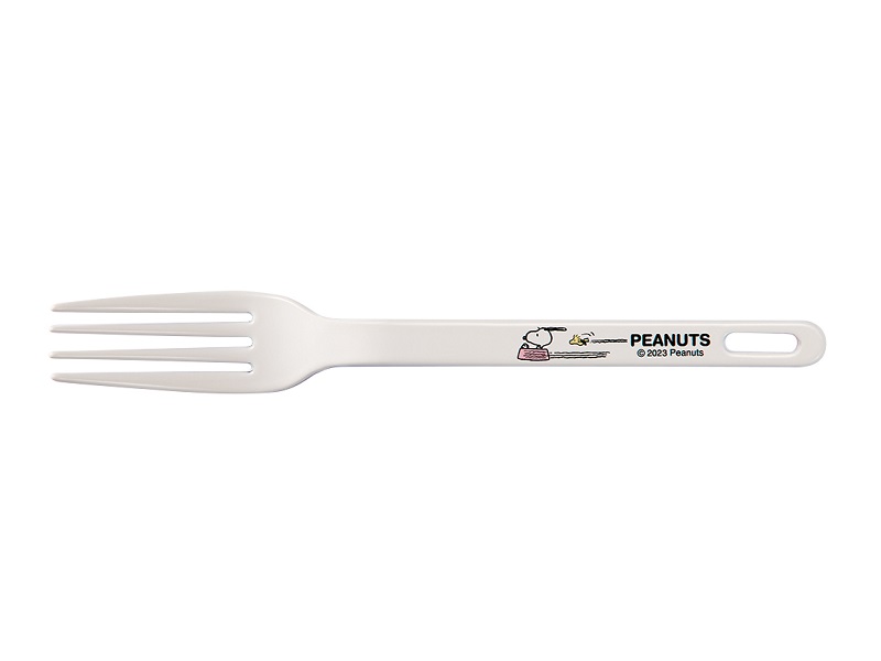 スヌーピー ブレイクタイム ホーローデザートフォーク「フライングボウル」