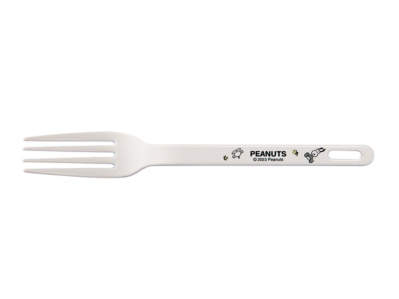 スヌーピー ブレイクタイム ホーローデザートフォーク「ジャンピング」